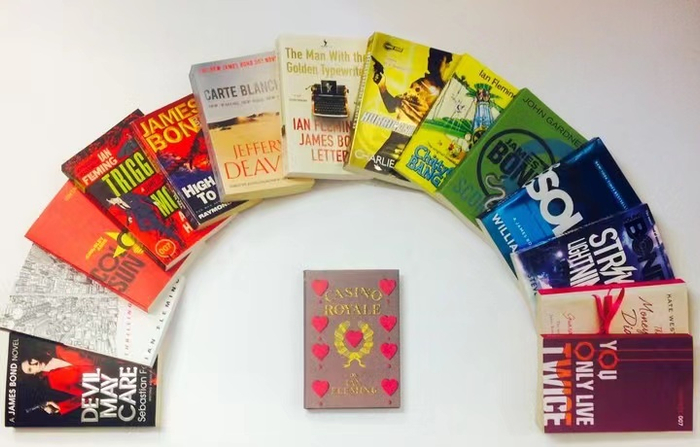 007小说 图片自Ian Fleming Publications官网