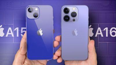 可以安心买iPhone 13没啥区别！曝iPhone 14和iPhone 14 Plus配A15增强版