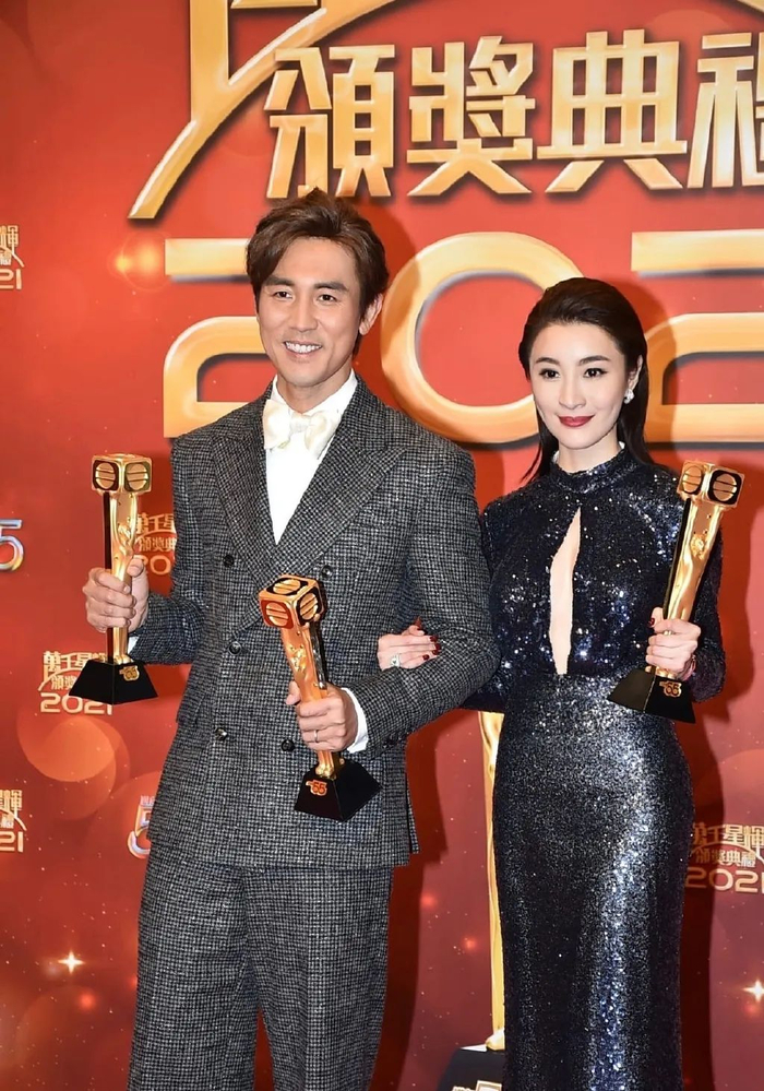 原来佢哋咁老友?《梦华录》tvb首播,林夏薇深夜为陈晓热情打call