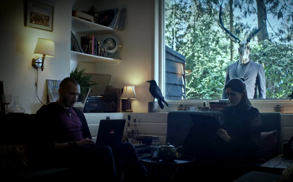 《The Past Within》宣传片