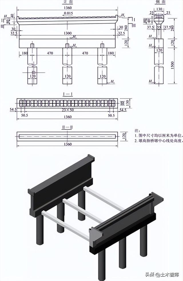 好看又好用的桥梁工程图，你值得拥有|钢筋|结构图|构件|钢筋混凝土|结构_新浪新闻