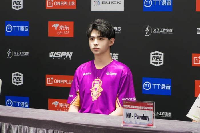 朱伯丞。图片来源：上海NV-腾讯视频战队