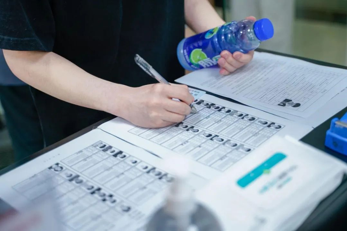 电子竞技员职业技能等级认证考试签到。