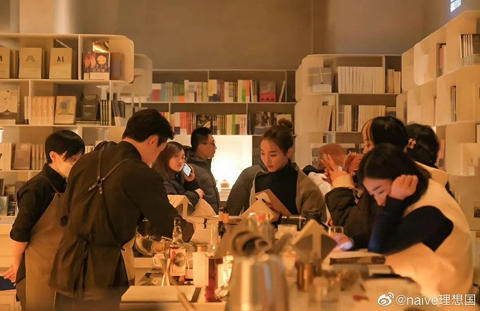 图片来源：naive理想国官方微博