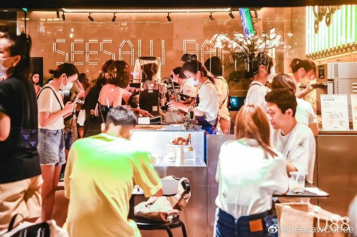 图片来源：Seesaw Coffee 官方微博