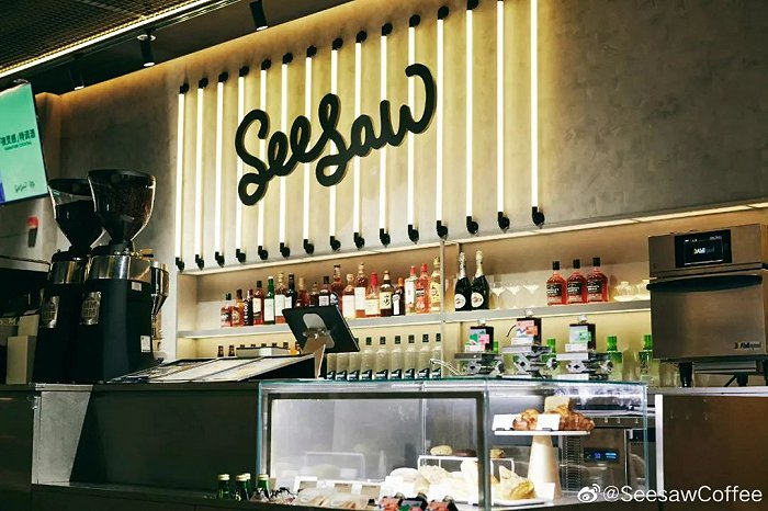 图片来源：Seesaw Coffee 官方微博