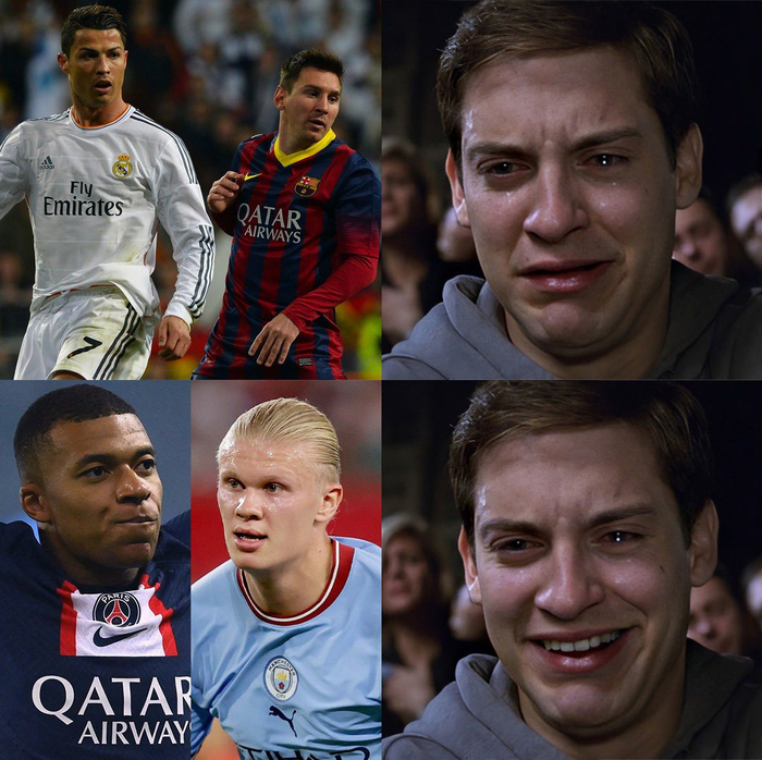 梅西、C罗之后，就是姆巴佩和哈兰德的时代了？