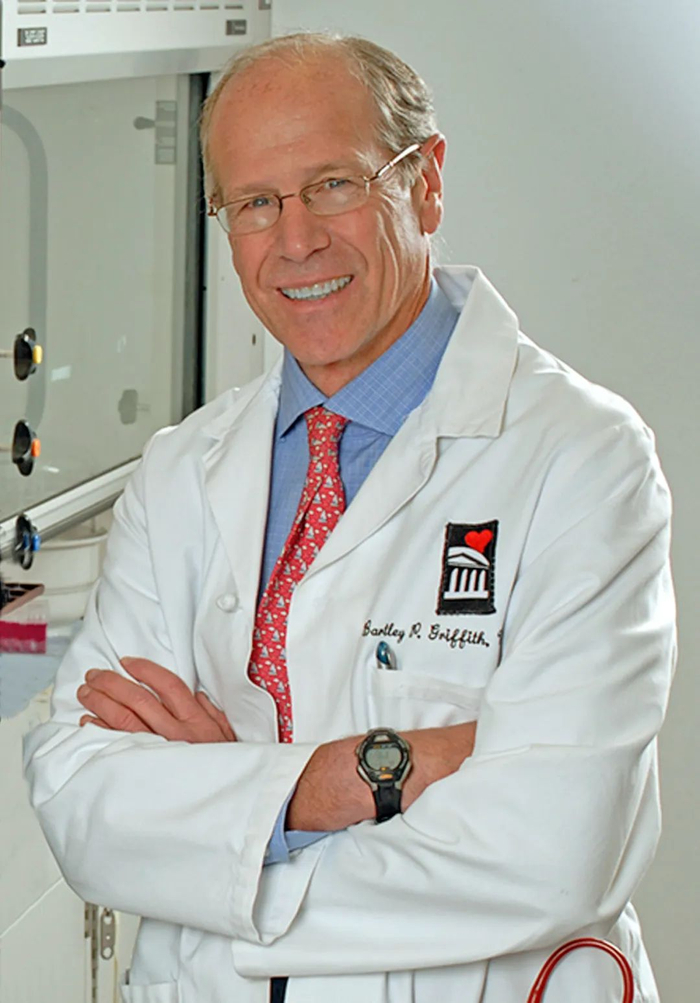 ▲巴特利·格里菲思。受访者供图