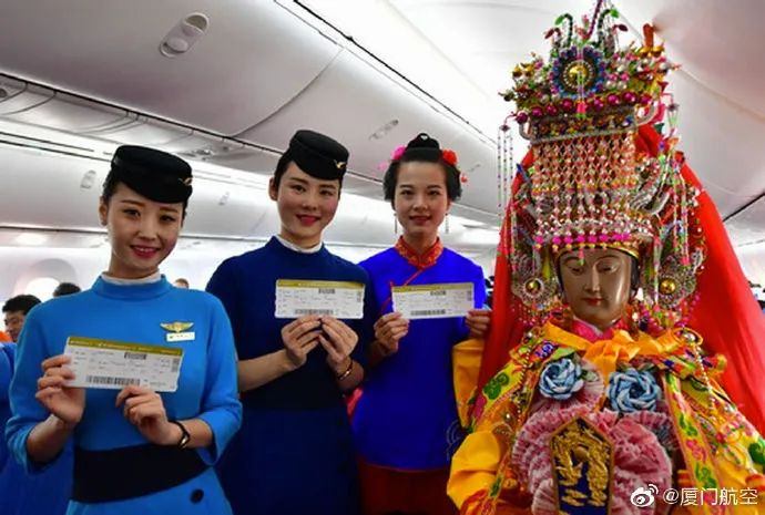 图片来源：厦门航空