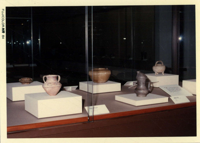 “上海博物馆所藏历代陶瓷展”展厅照片