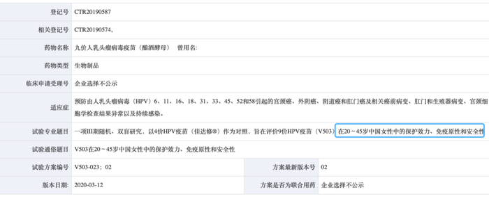 ▲图片来自于药物临床试验登记与信息公示平台
