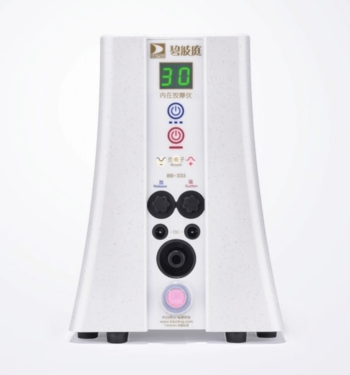 碧波庭内在按摩仪，波庭公司官网截图