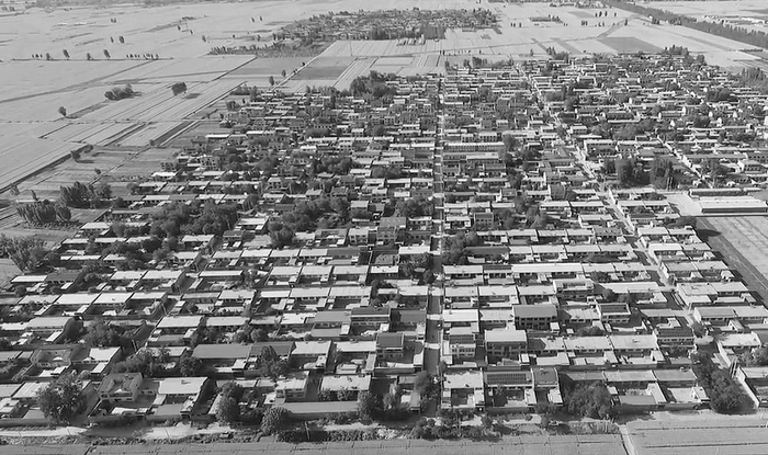 　　如今的深泽县宋家庄村。