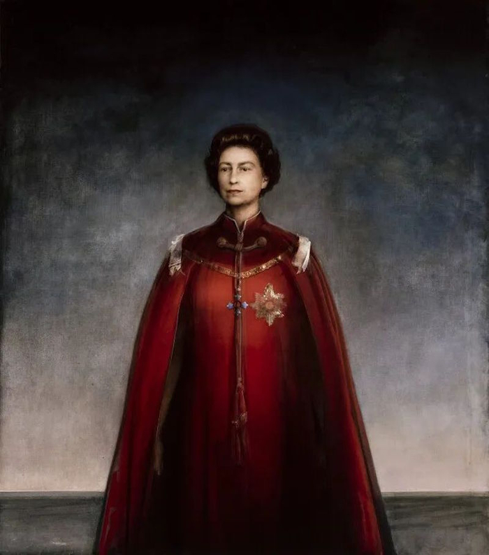 皮埃特罗·阿尼戈尼，《伊丽莎白二世》 Queen Elizabeth II, 1969年