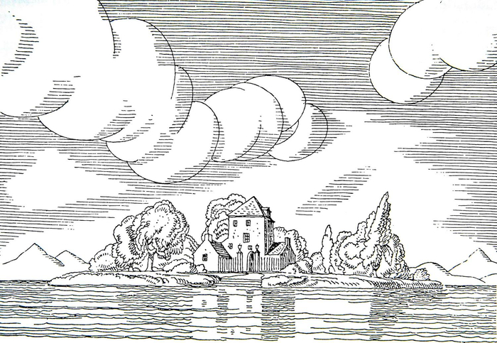 洛克威尔·肯特插画 《老实人》