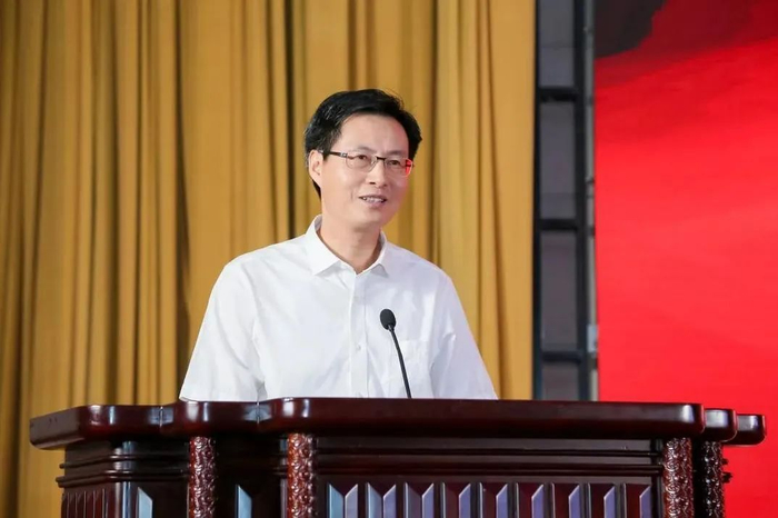 陈伟（资料图 来源：浙江省司法厅官网）