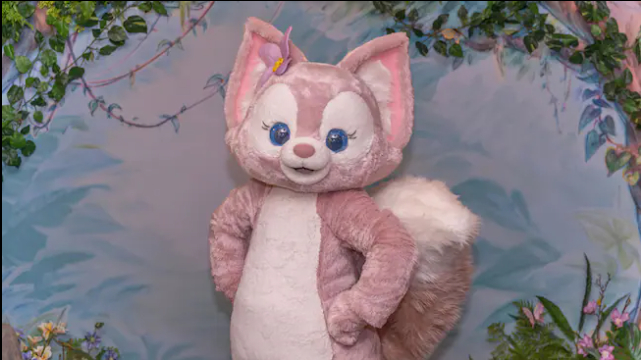 玲娜贝尔&nbsp;图源：迪士尼官网