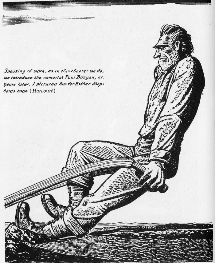 洛克威尔·肯特插画