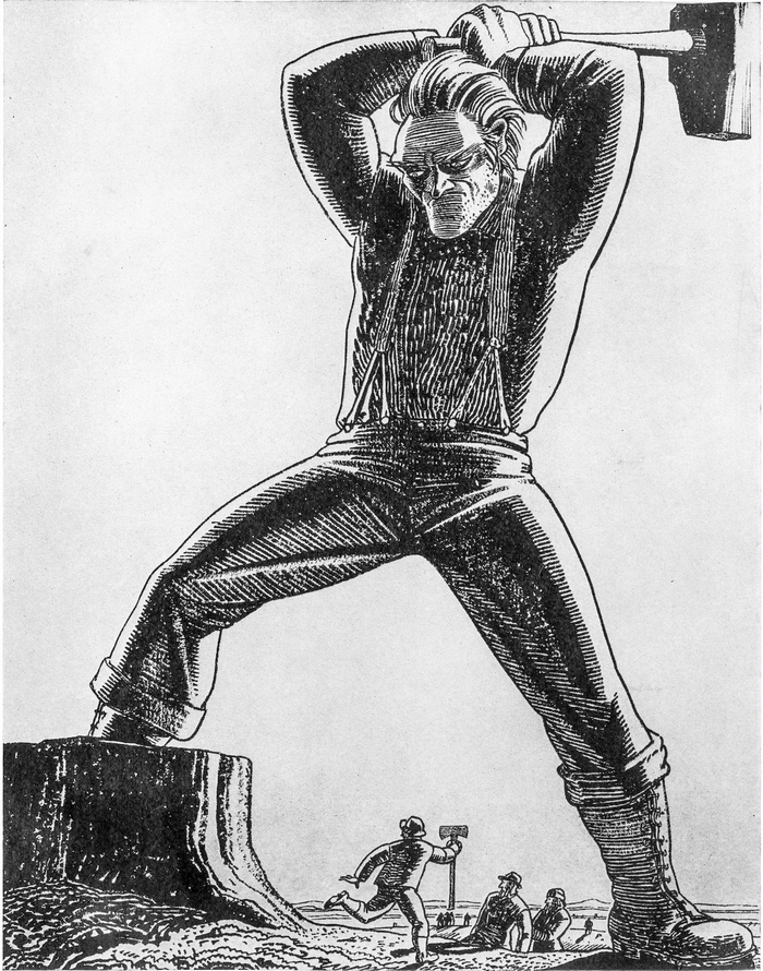 洛克威尔·肯特插画