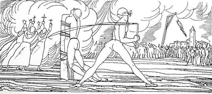 洛克威尔·肯特插画 《老实人》