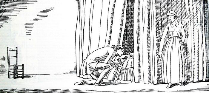 洛克威尔·肯特插画 《老实人》