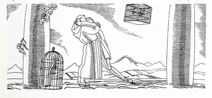 洛克威尔·肯特插画 《老实人》