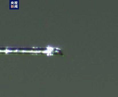 “嫦娥石”。本文图片均来自 央视新闻