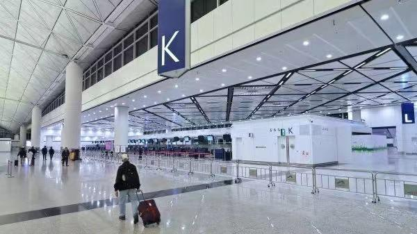 香港国际机场 图源：香港特区政府新闻网