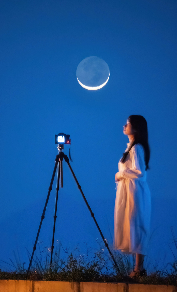 “科学性”还是“美学性”，没有好坏之分，只是拍摄者追求的目的不同。 于海童 图