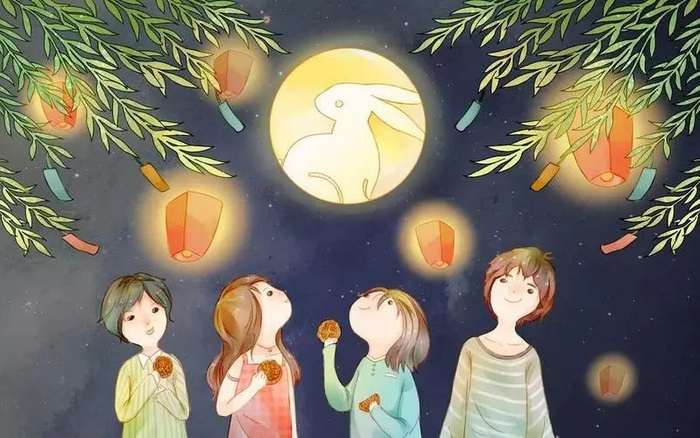 中秋 | 十五的月亮十五圆，中秋夜上演彩云追月！最佳赏月时间→