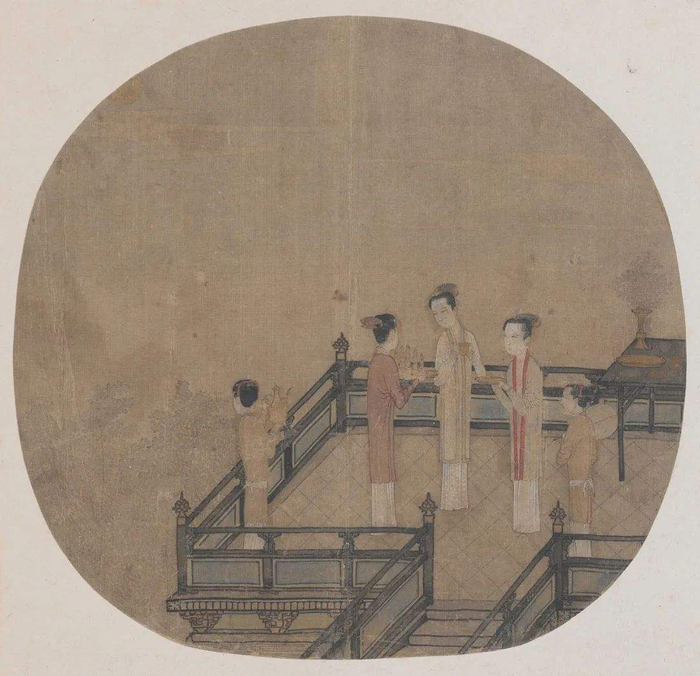 北宋 刘宗古 瑶台步月图  故宫博物院藏