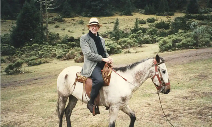 ▲埃里克·霍布斯鲍姆，霍布斯鲍姆家人供图，图源《卫报》。