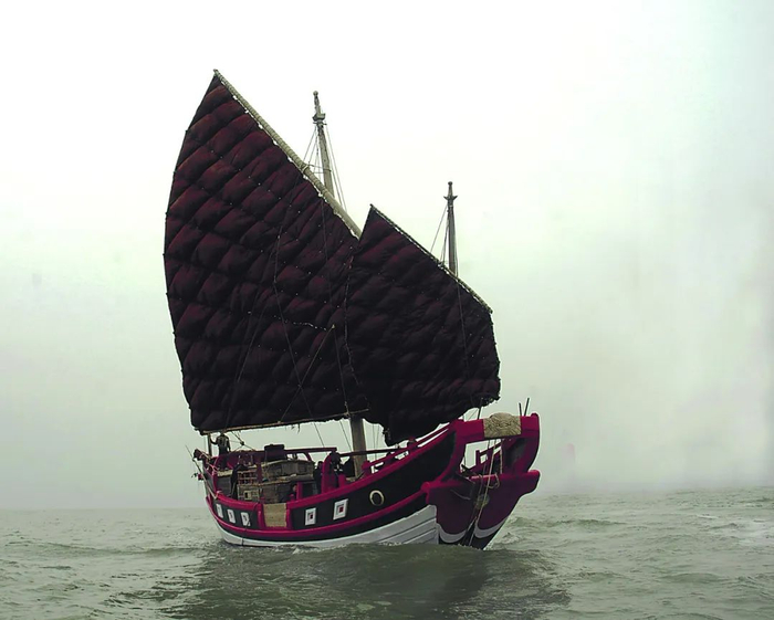 2008年，“太平公主号”首次试航。乔阳摄