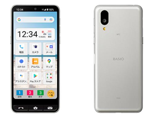 夏普手机BASIO active 发布：配备老年UI，可每天自动报平安_手机新浪网