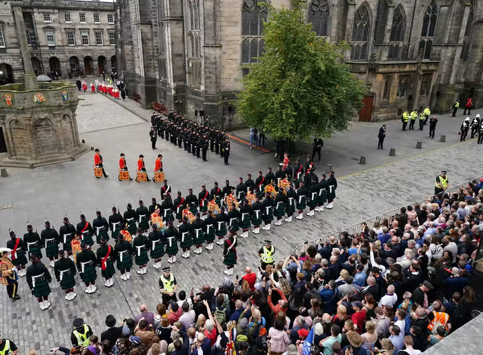 苏格兰举行查理三世继位昭告仪式&nbsp; 图源：《独立报》