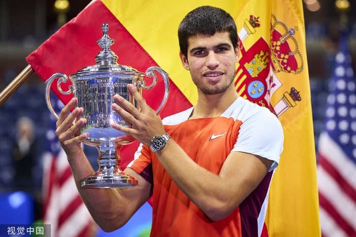 阿尔卡拉斯的美网之旅可谓是一路鏖战。