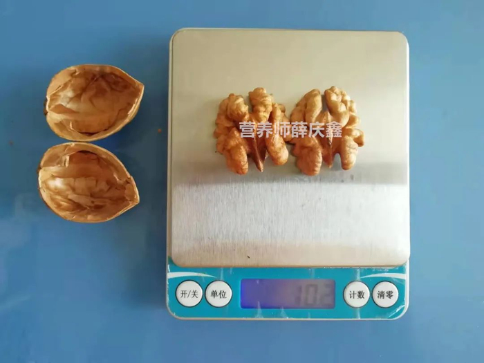 10克纸皮核桃