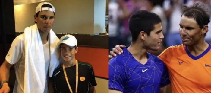 从纳达尔到阿尔卡拉斯，西班牙网球一直在传承。