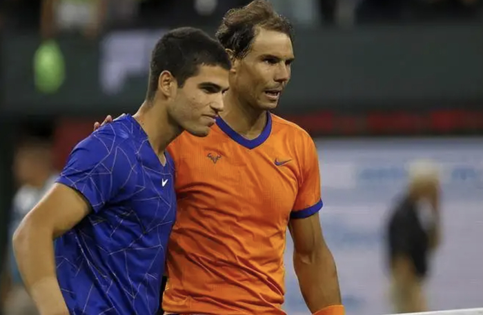 阿尔卡拉斯把纳达尔当做自己的精神偶像。