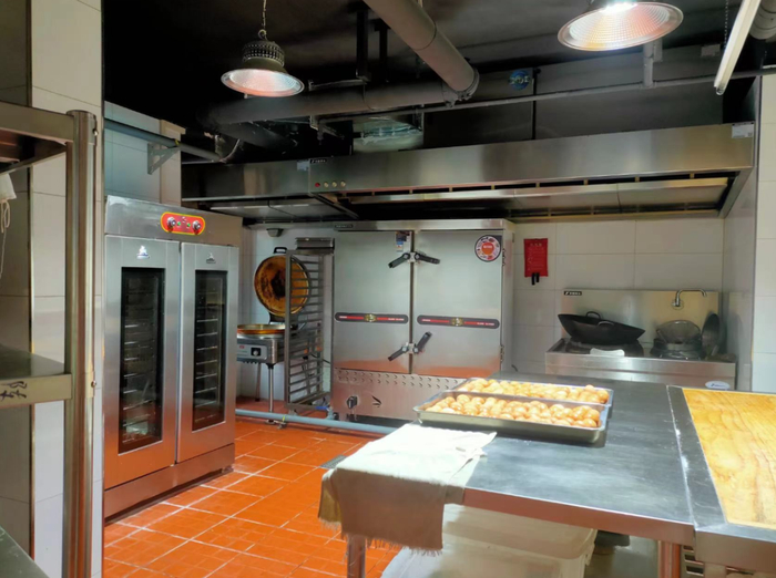 莲湖区五一社区日间照料中心厨房