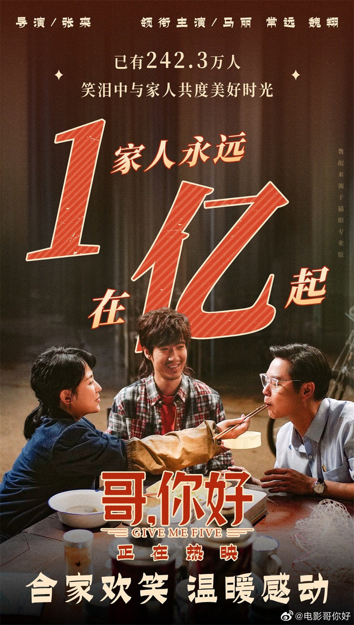 《哥，你好》海报