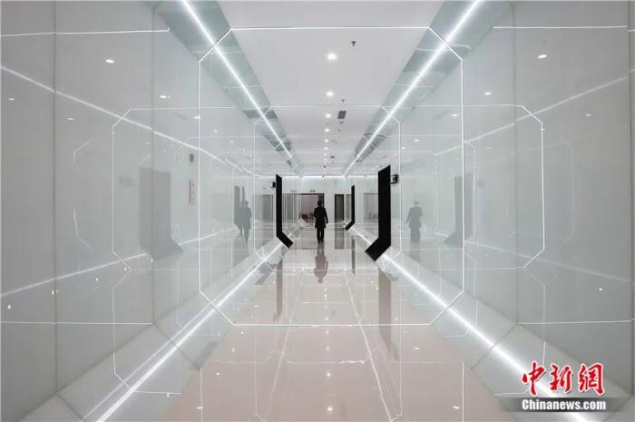 江西南昌城市大脑运营指挥中心。刘占昆 摄