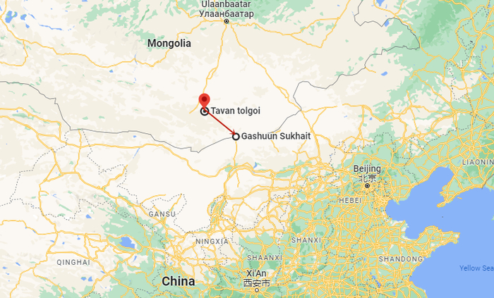 塔旺陶勒盖煤矿（TT矿）至嘎舒苏海图口岸铁路的开通，将开辟中蒙第二条铁路通道