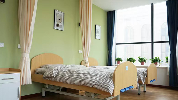 莲湖区康隆西城长者屋居住环境温馨