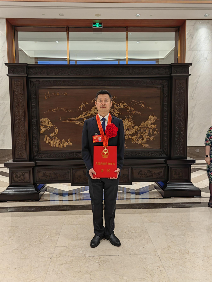 全国“人民满意的公务员”|王仲明:用心书写人民满意的时代答卷