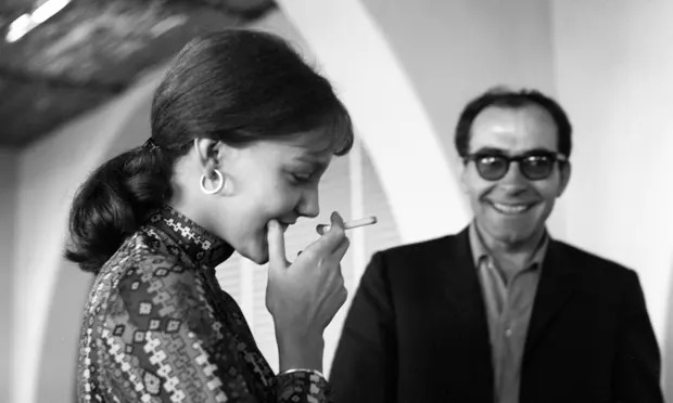 戈达尔与安妮·维亚泽姆斯基