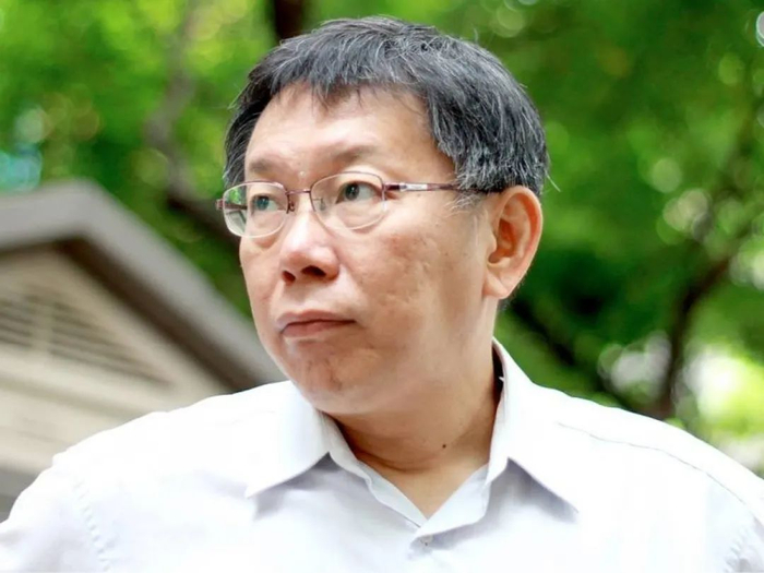 柯文哲 资料图