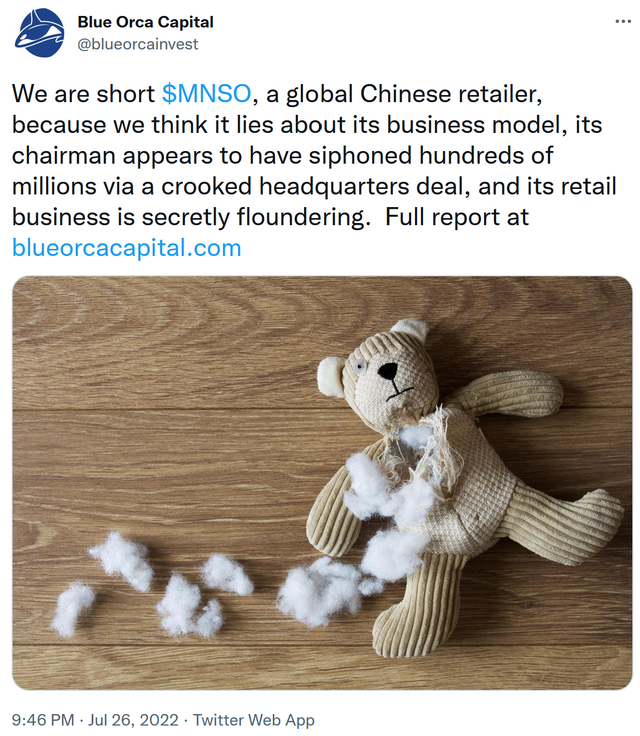 来源：Blue Orca推特