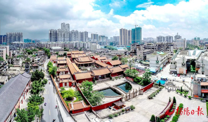 ▲石鼓里历史文化街区