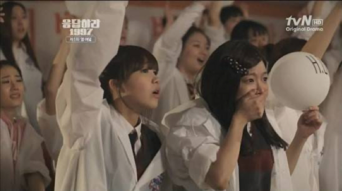 ▲电视剧《请回答1997》剧照。